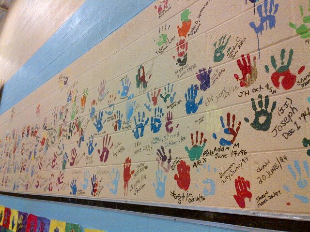 pathwayskw's tweet photo. From hand prints to caps and gowns, it's graduation season for the kids of @Carizon! Congratulations to all! https://t.co/dbto034pc3