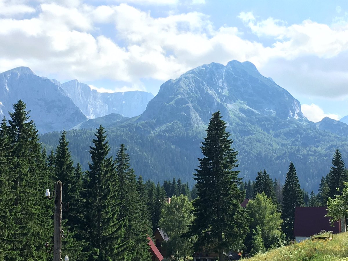 DohaDC_Wch's tweet photo. Setting up camp in Durmitor National Park https://t.co/BLU1ZwnFcM