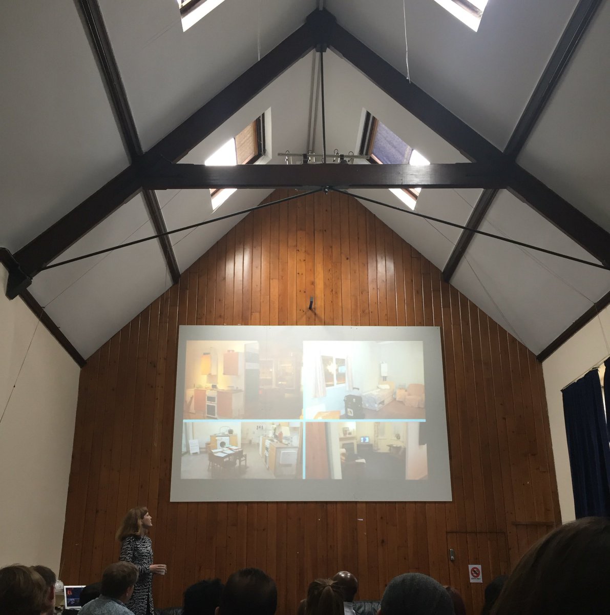 samcfinavon's tweet image. Hearing about Refugee house installation @StFagans_Museum @oasiscardiff #challhist