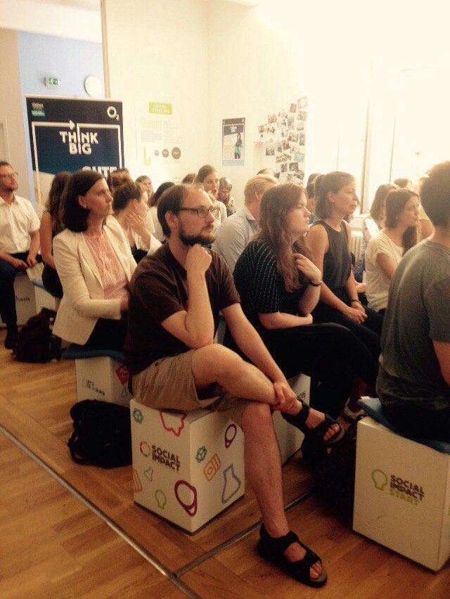 mar_mue's tweet image. Volles Lab beim #thinkbigpropitch #o2thinkbig @socialimpactlab @ThinkBig_open