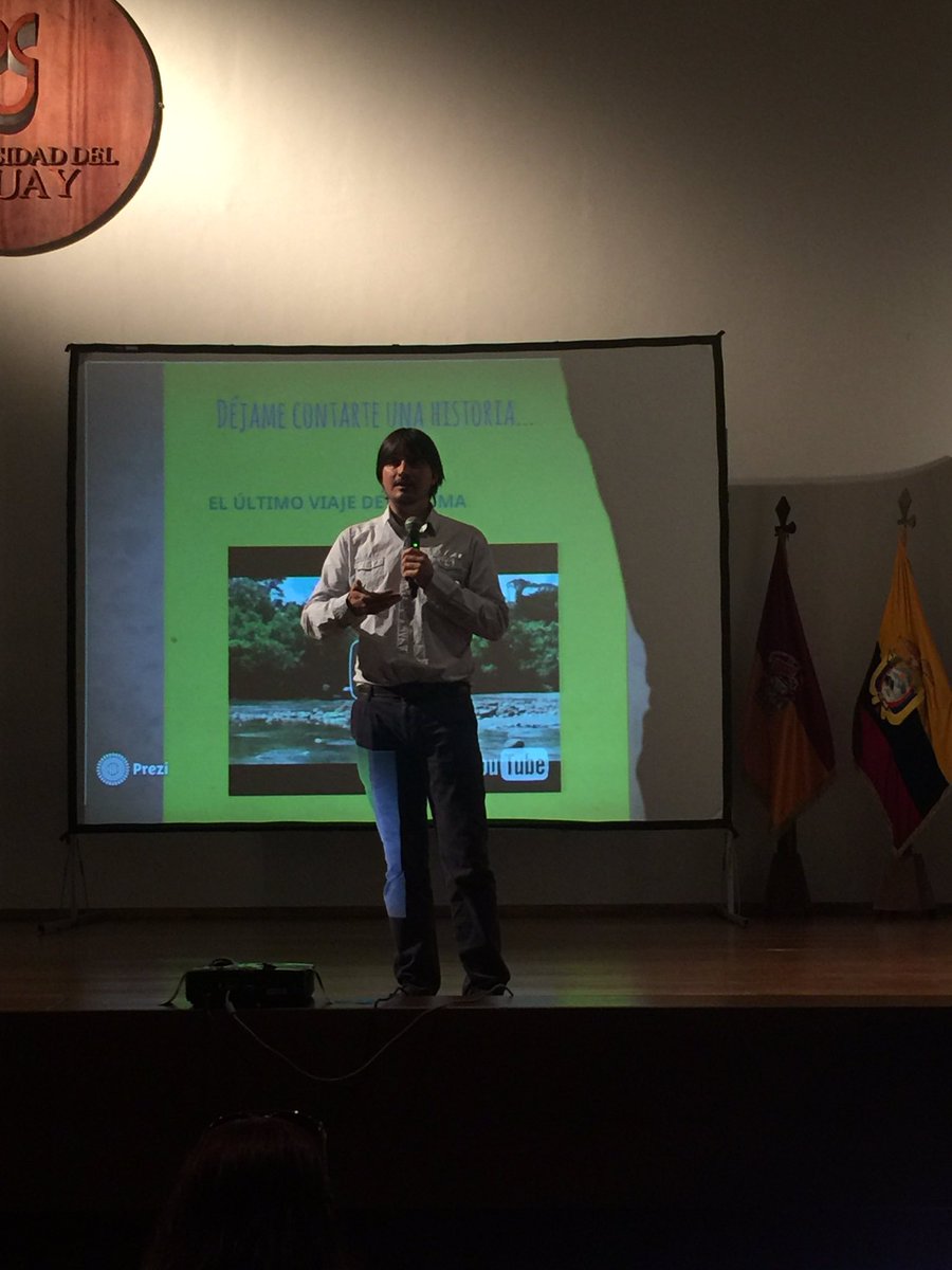 DavidJimenezA93's tweet photo. @tomasciuffardi expone en la @uazuay dentro del evento @tintatinto 

Cc: @Vision360EC https://t.co/uk5gxL0sZI