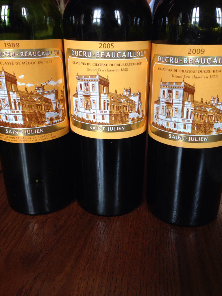 You cannot too much Ducru Beaucaillou