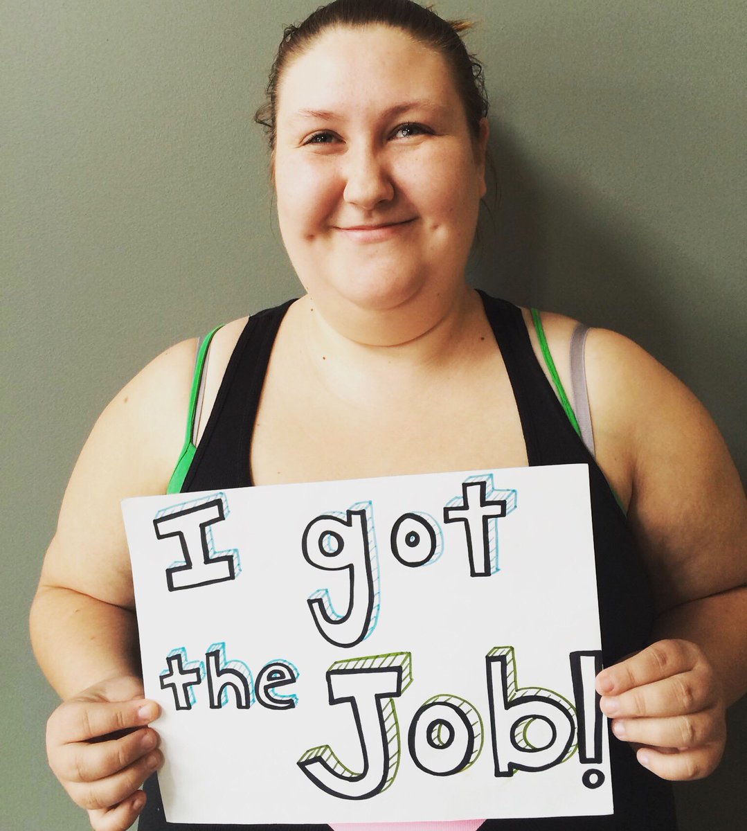 GoodwillBuzz's tweet photo. Jordyn got the job! Dairy Queen is a lucky place! #gwgrad #soproud #jobs #goodwill #lookoutworld https://t.co/SMScvhKBxe