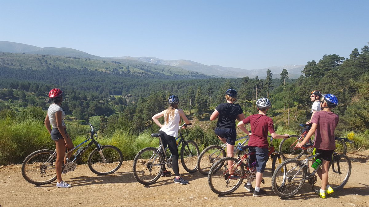 radnordofe's tweet photo. Fantastic day cycling, canyoning, archery, and climbing for Y9s. https://t.co/3SqiuMcUNk