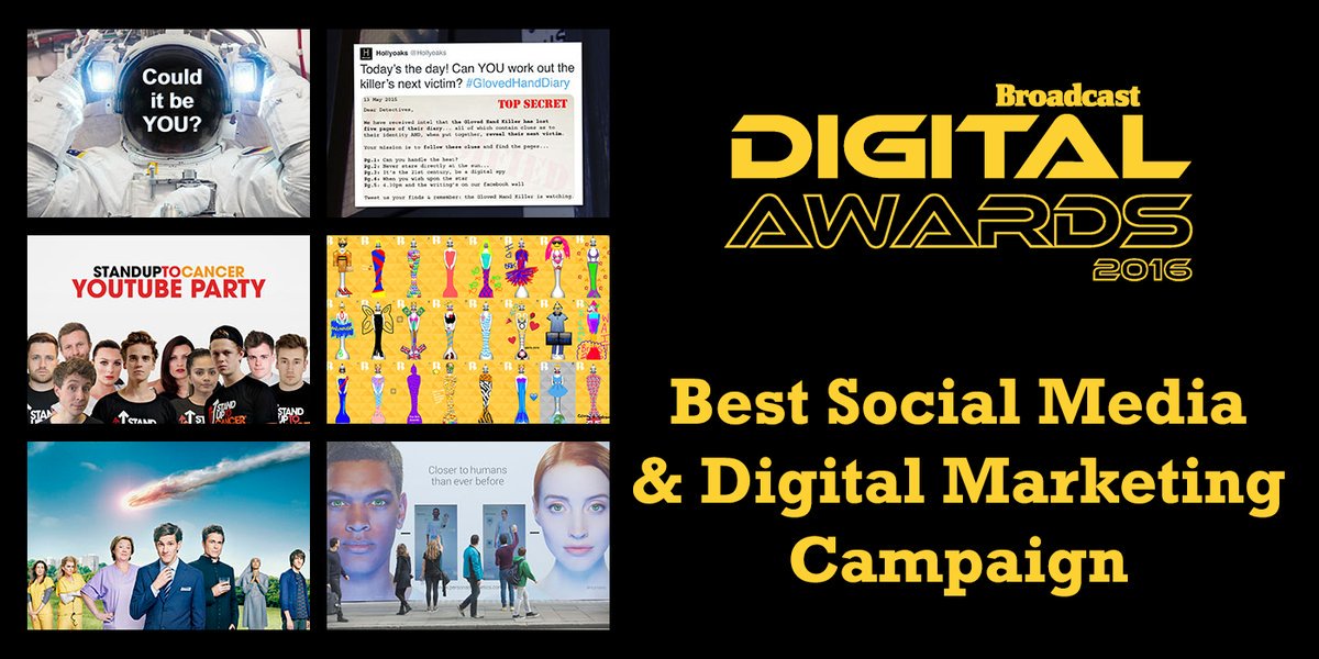 PrincessTV_UK's tweet photo. We're up for TWO nominations at tonight's @BroadcastDigi awards 🏆  Wishing all the teams involved good luck! 🌟 https://t.co/koO3SovUkX