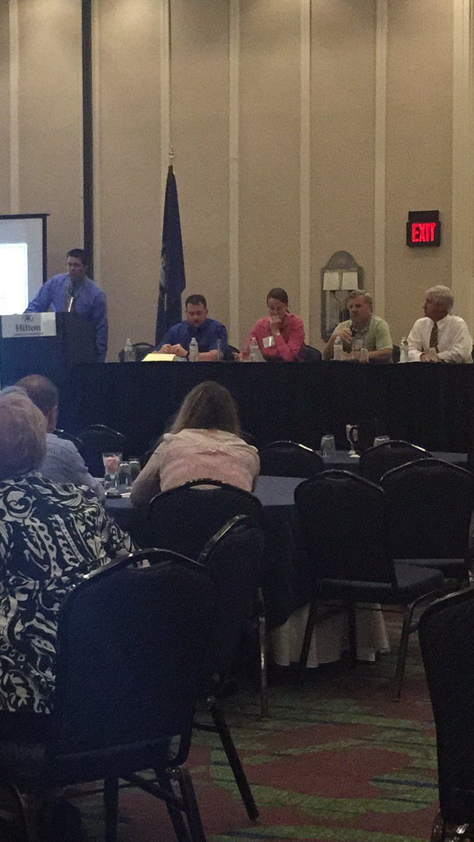 SCAHIP's tweet photo. KY Agriculture Representatives Panel was full of great information! #isash2016 https://t.co/Jr3LoZBhs8