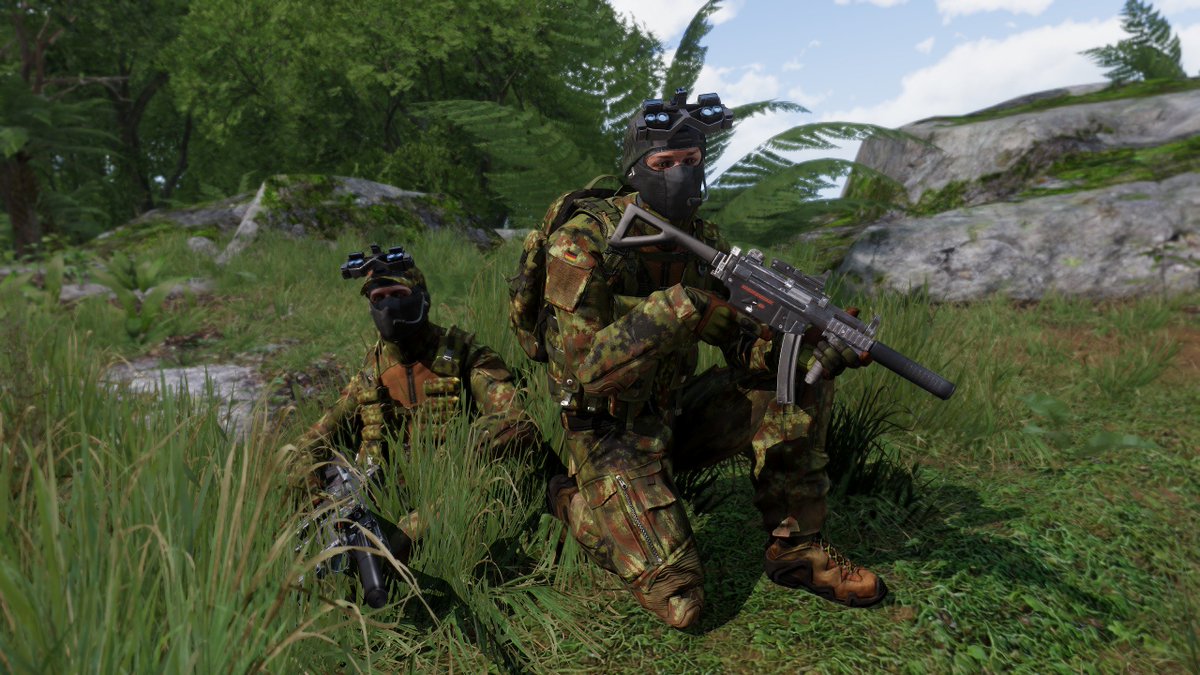 IndeedPete's tweet photo. #KSK2035 v1.10 for #arma3 has just been released! :)

Info &amp; DL: https://t.co/QEyLog9L47 https://t.co/vyOKhXEnBa