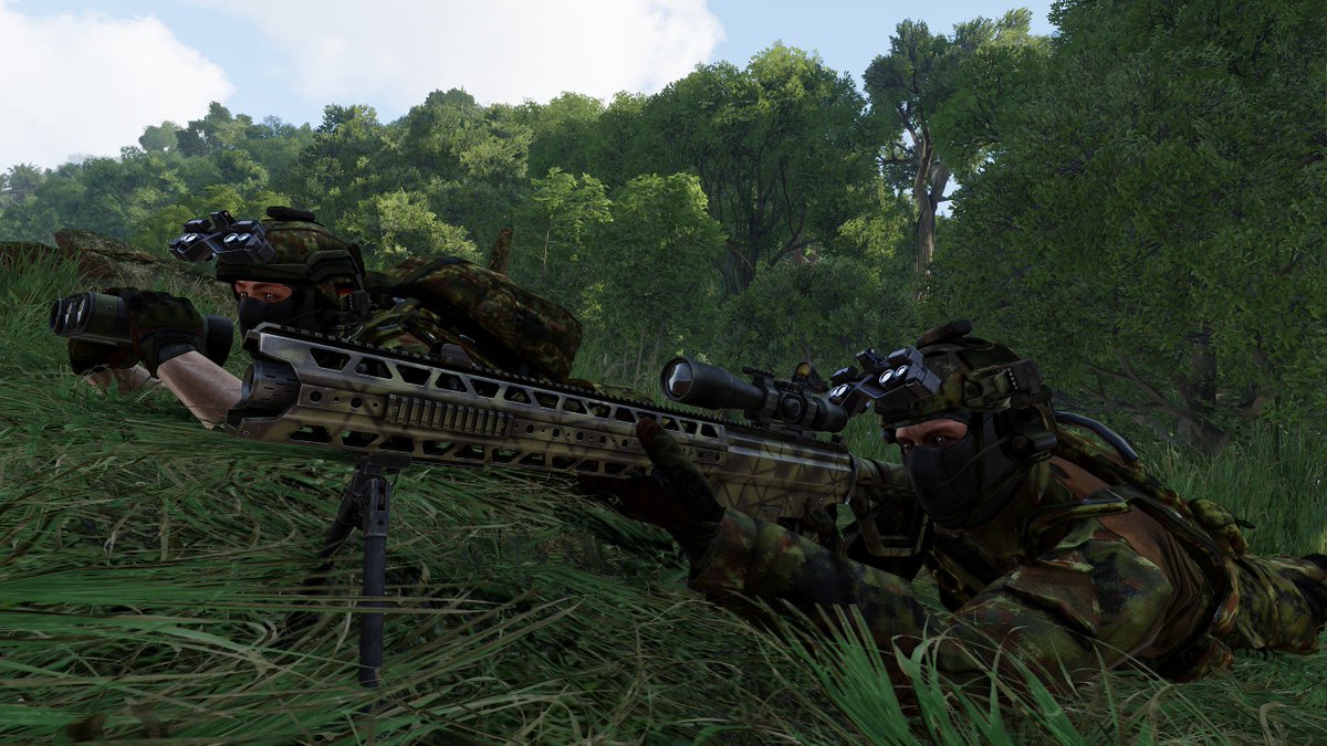 #KSK2035 v1.10 for #arma3 has just been released! :)

Info &amp; DL: forums.bistudio.com/topic/191797-k…