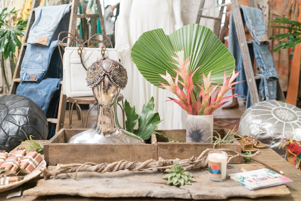 Find your inner goddess ✨🌿 The #Peopleof2morrow booth at our spring show.