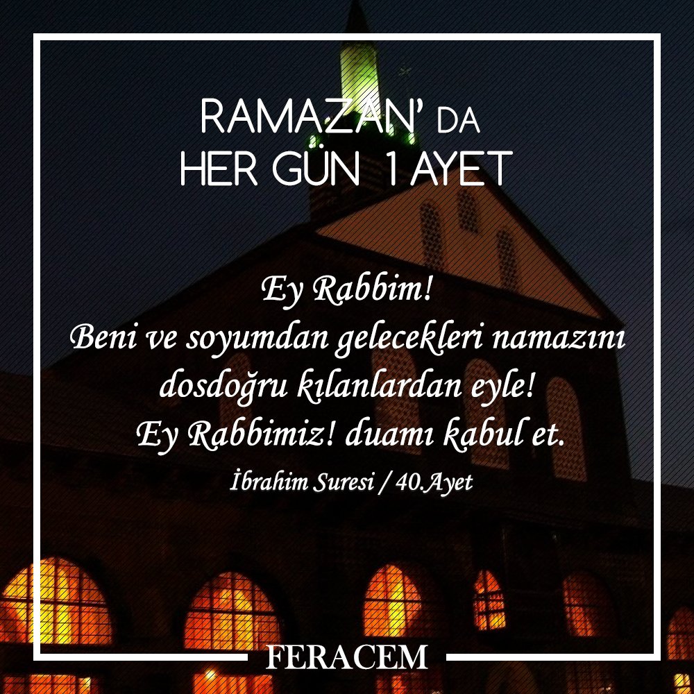 feracemferace34's tweet photo. #ramazan #hayırlıramazanlar #feracem https://t.co/JkwYpQwXDb