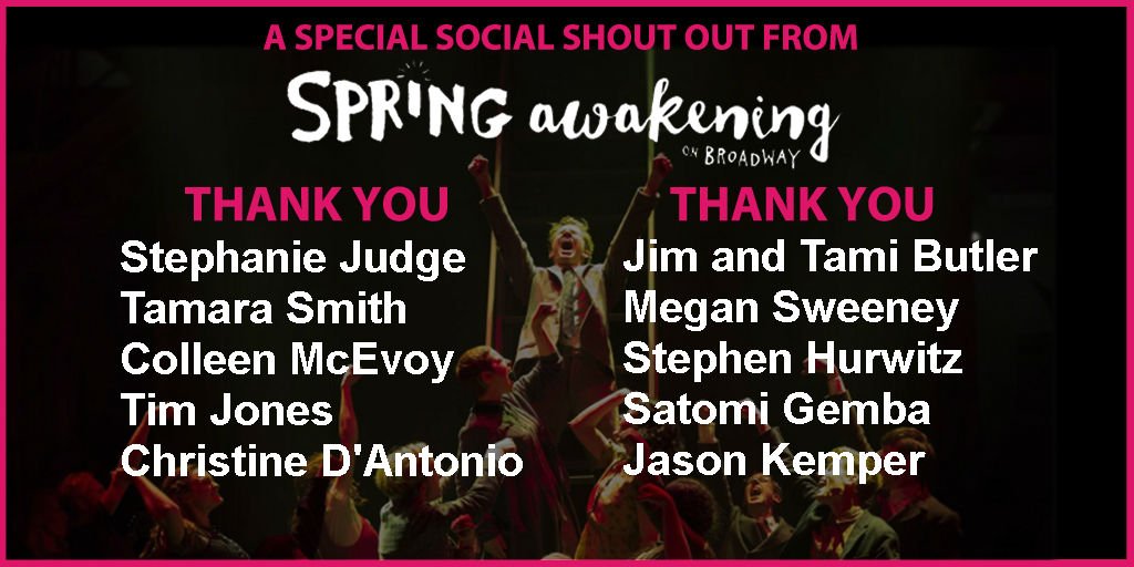 SpringBway's tweet image. Look at these lovely Kickstarter backers! THANK YOU so much for your support! #notgone