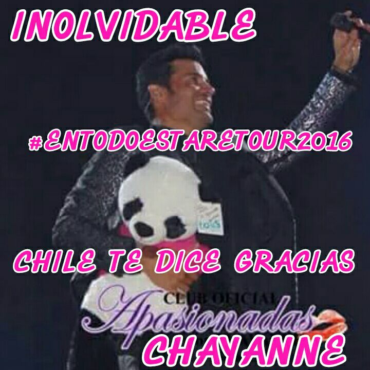 pauli_ayma's tweet photo. @ApasiochayChile escucha #TuBoca de @CHAYANNEMUSIC en #ASolas2parte @Radio_Romantica https://t.co/gMYRuqayih