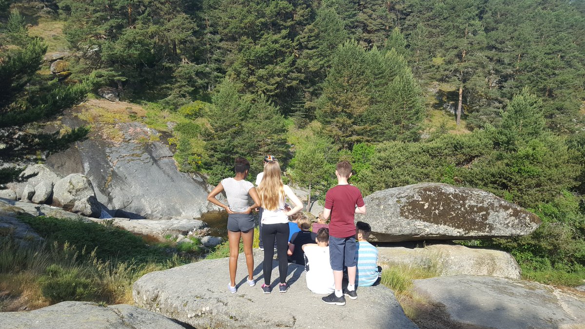 radnordofe's tweet photo. Fantastic day cycling, canyoning, archery, and climbing for Y9s. https://t.co/3SqiuMcUNk