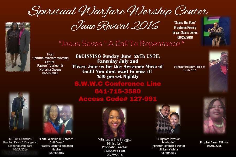 CleopatraHuff's tweet photo. I’m so excited to share the word @ 7:30PMCST on the #SWWC #Revival Call. Hope you join us! #4SIS #KEMIntl https://t.co/jIUfl9AK4a