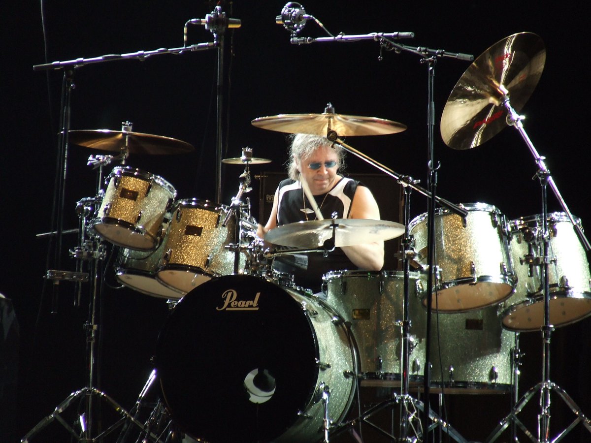 Sending a big Monsters of Rock happy birthday to drummer Ian Paice of Deep Purple, Whitesnake &amp; Gary Moore. Cheers!