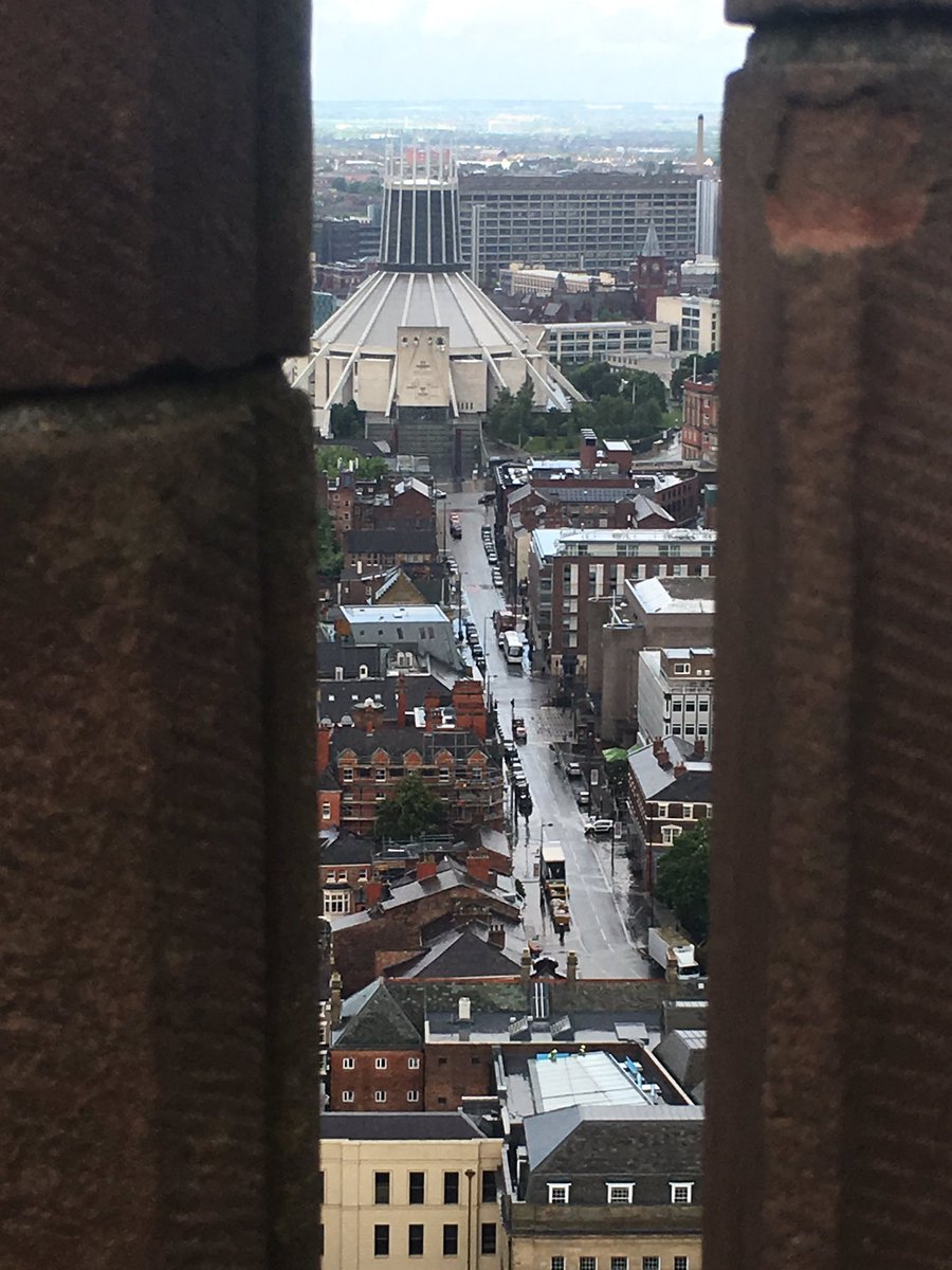 More activities in Liverpool for <a href="/PenicuikHS/">Penicuik High School</a> History/Music trip - tour of <a href="/LFC/">Liverpool FC</a> spectacular views from <a href="/LivCathedral/">Liverpool Cathedral</a>