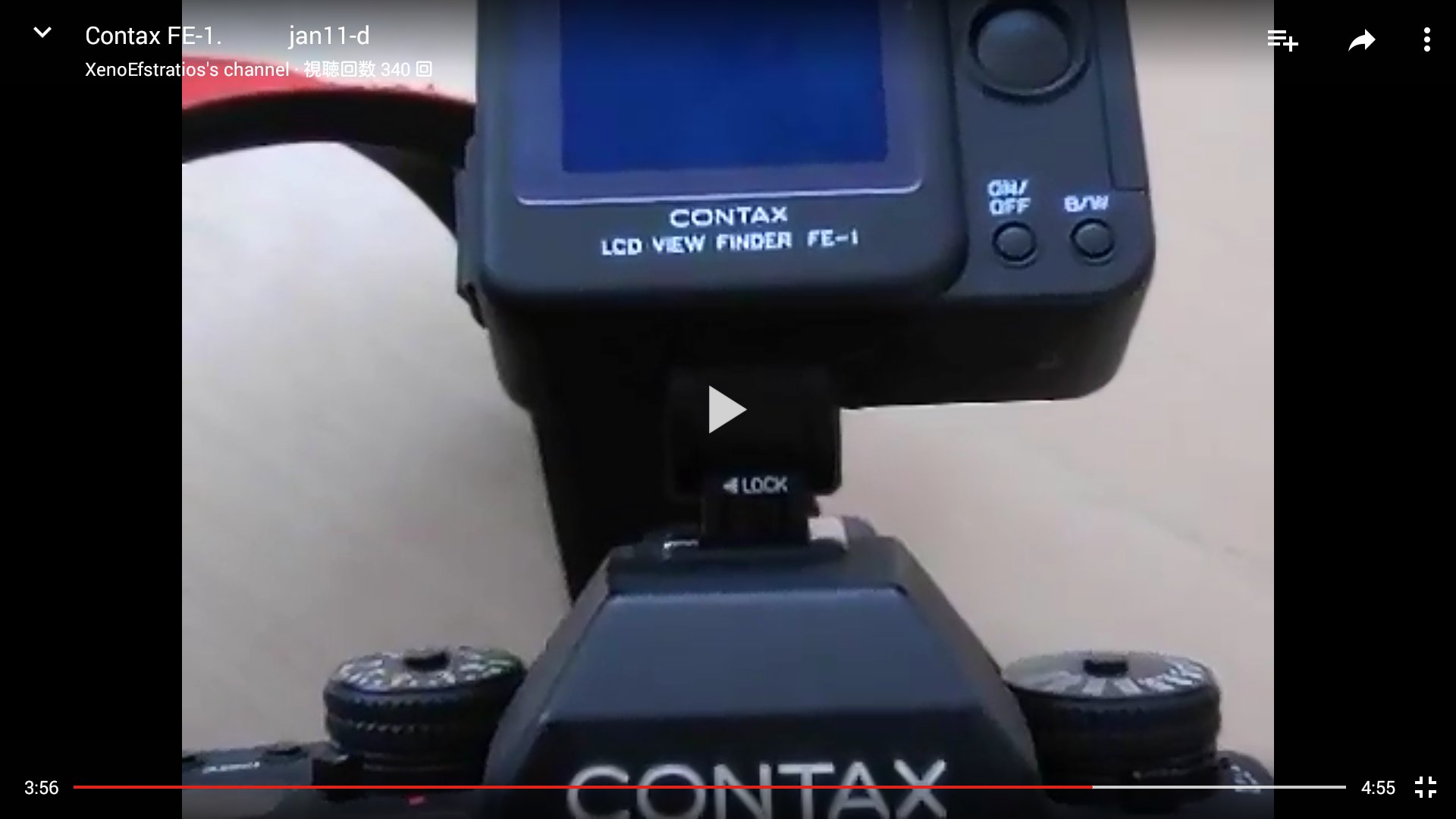 CONTAX コンタックス LCD VIEW FINDER FE-1 | www.tspea.org