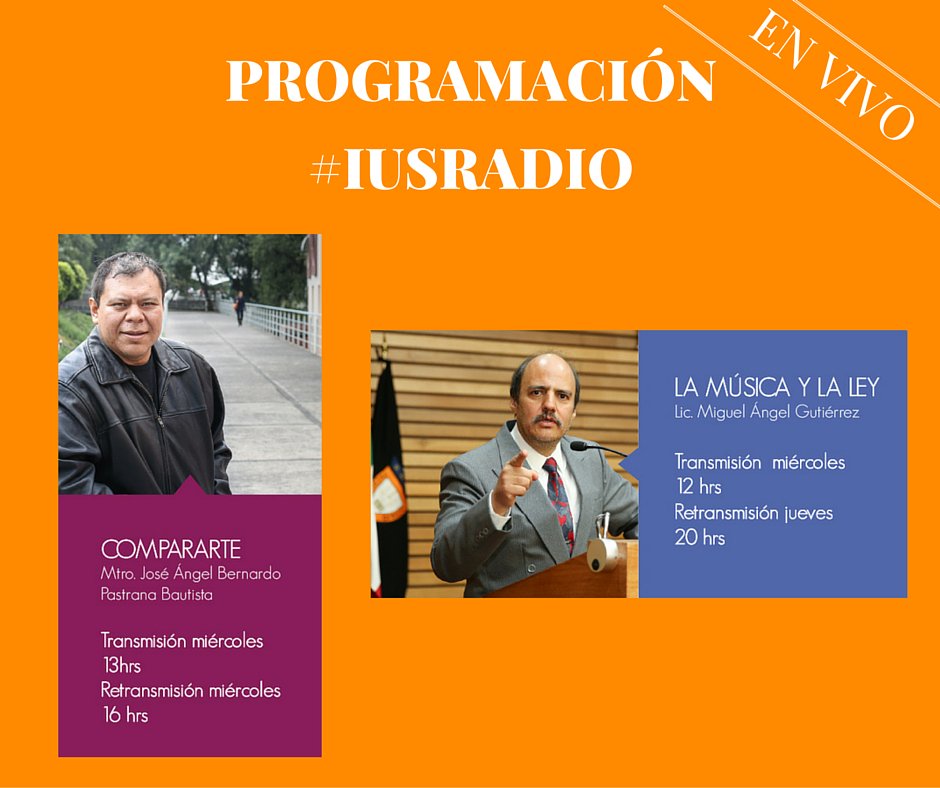 derecho_DED's tweet photo. #IUSRadio está activo y va el #Derecho directo a tus oídos https://t.co/AraiV9C8fm