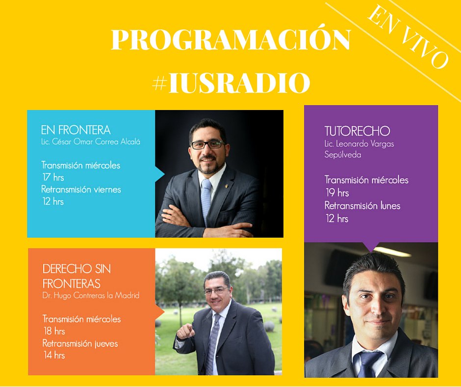 derecho_DED's tweet photo. #IUSRadio está activo y va el #Derecho directo a tus oídos https://t.co/AraiV9C8fm