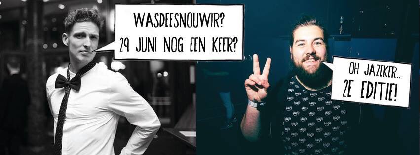 Vanavond 22:00 - 04:00 B2B met <a href="/Samuel_Monty/">Sam van den Berg</a> in <a href="/StudioTilburg/">STUDIO Tilburg</a>.

⚡️ Vatte Wa Ge Lust II ⚡️

facebook.com/events/4765746…