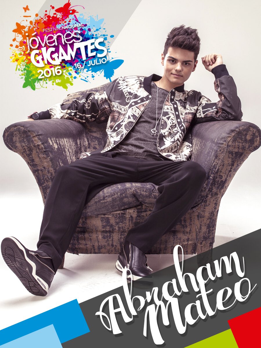 FestJovenGiga's tweet photo. Tod@s los que asistáis  al Festival entraréis en un Sorteo de 5 camisetas dedicadas por @AbrahamMateoMus RT y Follow https://t.co/E5ZAVBEJYe
