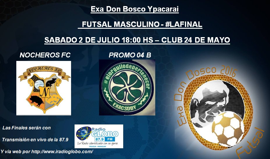 exacsdby's tweet photo. #FutsalMasc #LAFINAL
#EXACSDBY https://t.co/oTrnGkAvUH