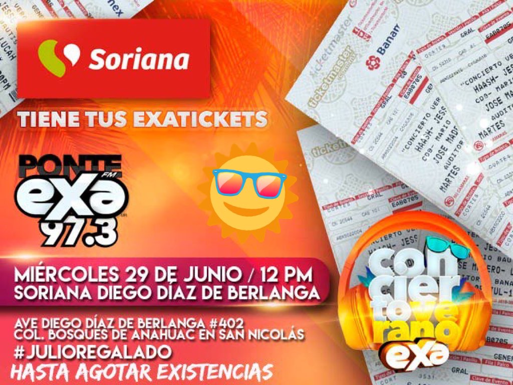 chamagamez_'s tweet photo. ¡Hoy! #ExaTickets https://t.co/8R1gMxCn64