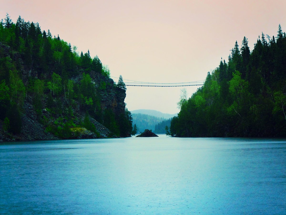 crazyisjustfine's tweet photo. La beauté du parc d'Aiguebelle. Même sous la pluie, le paysage est à faire rêver! #pistoi #roadtripAT @TourismeAT https://t.co/MZPoNXm6wu