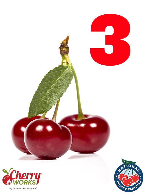 CherryWorksTC's tweet photo. There's 3 days left until the start of the National Cherry Festival! Are you going? #cherryworks #cherryfestival https://t.co/3gAO8MN8hl
