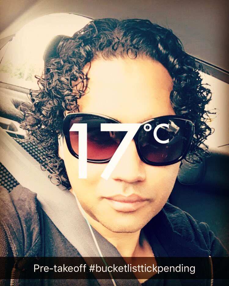 crazeebe77's tweet photo. In my way to tick a bucket list item and have an adventure. Yay! https://t.co/q3D7ig7J27
