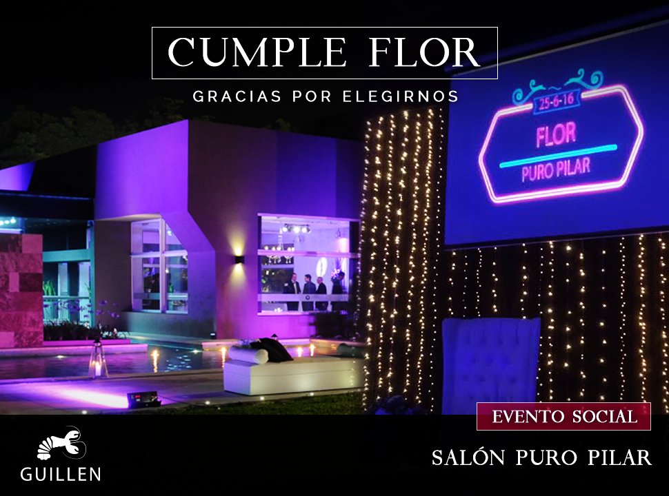 Cumple de Flor en <a href="/puropilar/">Puro Pilar Eventos</a> ¡gracias por elegirnos!
#Catering #Guillen #PuroPilar #Eventos