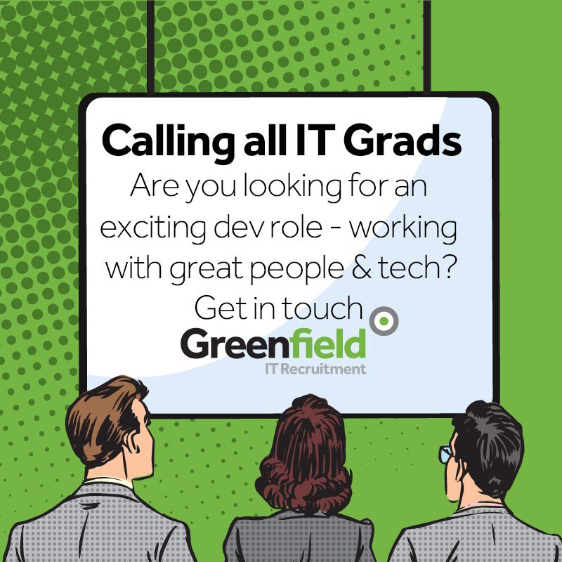 Greenfield_EC's tweet image. Calling all #itgraduates I have an amazing role for a fantastic #graduatedeveloper - please get in touch #itjobs