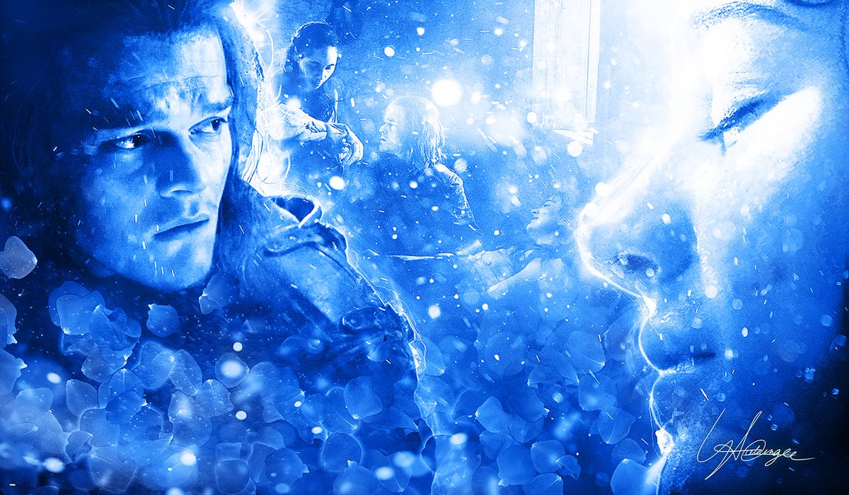 "Promise Me, Ned" [Digital Art] by Me. @HBO_UK <a href="/GameOfThrones/">Game of Thrones</a>