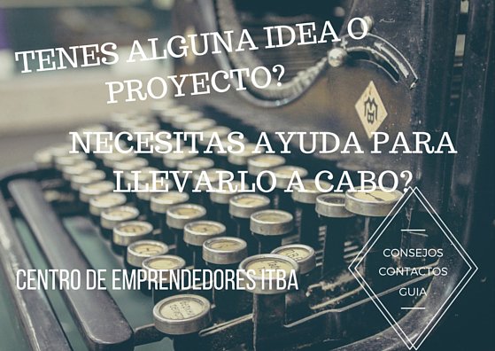 emprendeITBA's tweet photo. Centro de Emprendedores ITBA https://t.co/g0Mc4rVLzS