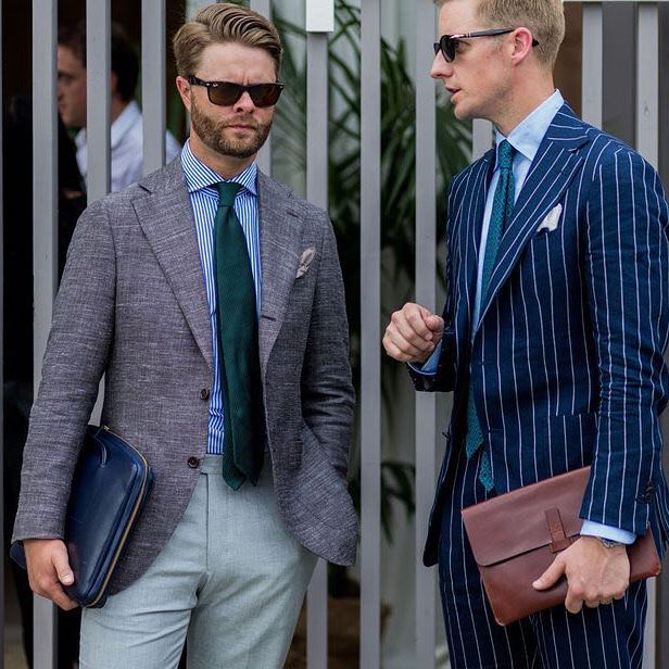 BeckettRobb's tweet photo. Beckett &amp; Robb at Pitti 90 @Pitti_Immagine https://t.co/iSlvsuOZ8I