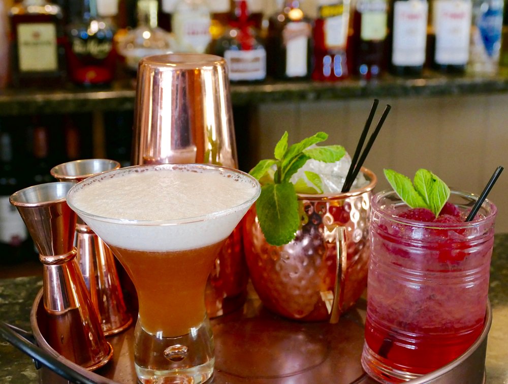 Bombay Sapphire gin, fresh lemon and Crème de Mure are mixed to create our Bramshaw Bramble…You know you want to!