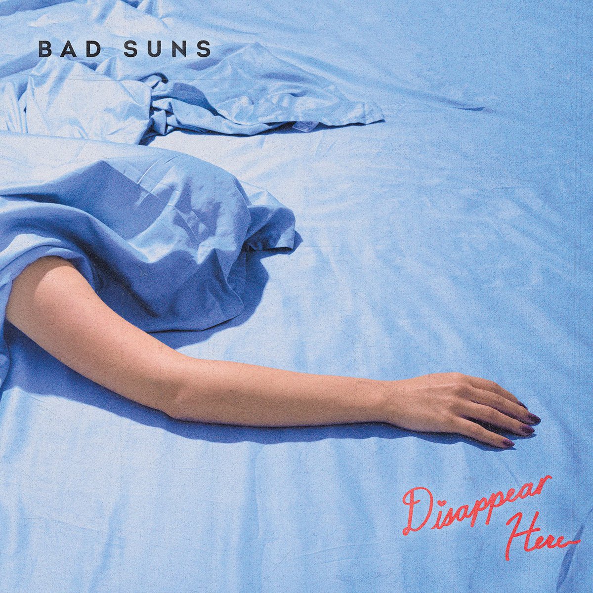 Our sophomore album is entitled Disappear Here. More to come… badsuns.com/mailinglist #DisappearHere