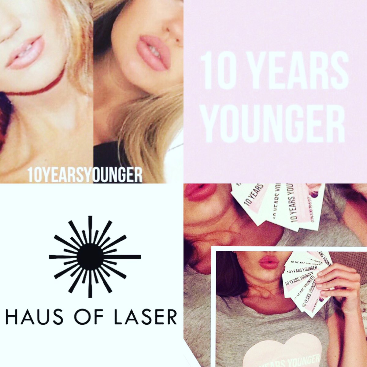 It would be a #cheek not to come say hi to <a href="/10yearsyoungerr/">10 YEARS YOUNGER</a> <a href="/HAUS_OF_LASER/">HAUS OF LASER</a> 30th July #lips #cheek #injectables