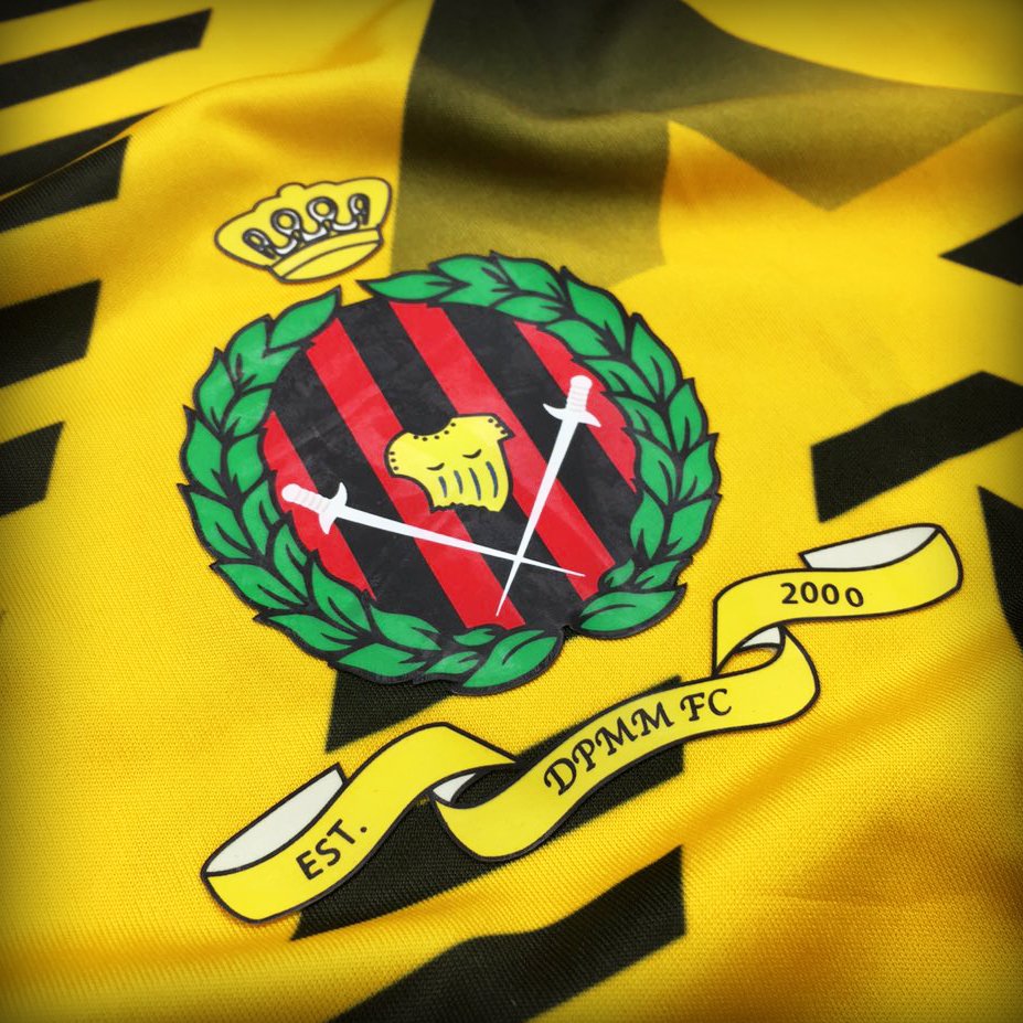 [COMP] #RT and #Follow to be in with a chance of winning this Brunei DPMM shirt
Closer look bit.ly/290qmuc