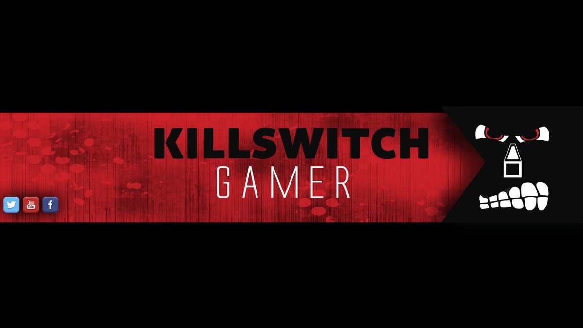 Just_R_Graphics's tweet photo. Thank you Killswitch Gamer for choosing #JustRightGraphics to design your logo and youtube channel. #JustRight https://t.co/3zYcApJkxF