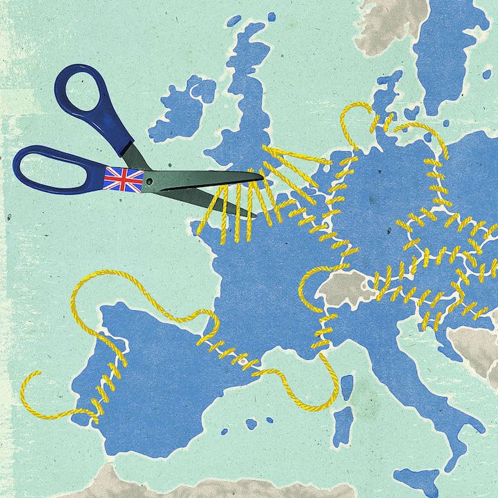 clemguegan's tweet photo. 10 Illustrators React to #Brexit via @Booooooom https://t.co/P1oakrlOyg #illustration #UE #referendum https://t.co/eGhkbQiiAf