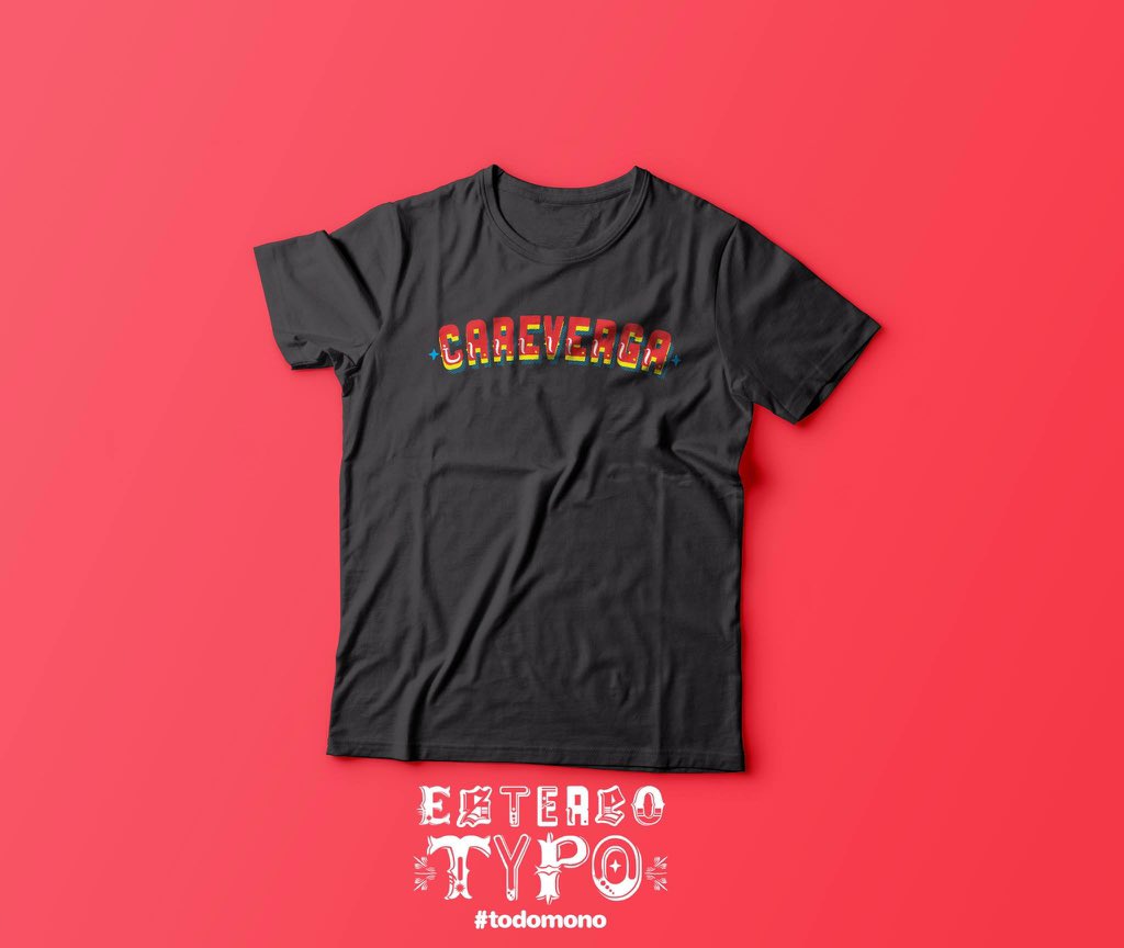 todomono's tweet photo. #Careverga
#EstereoTypo #todomono
Disponible en la #TiendaMONO (Calle 76 # 53-54 Barranquilla) https://t.co/hChxjt7Xoq