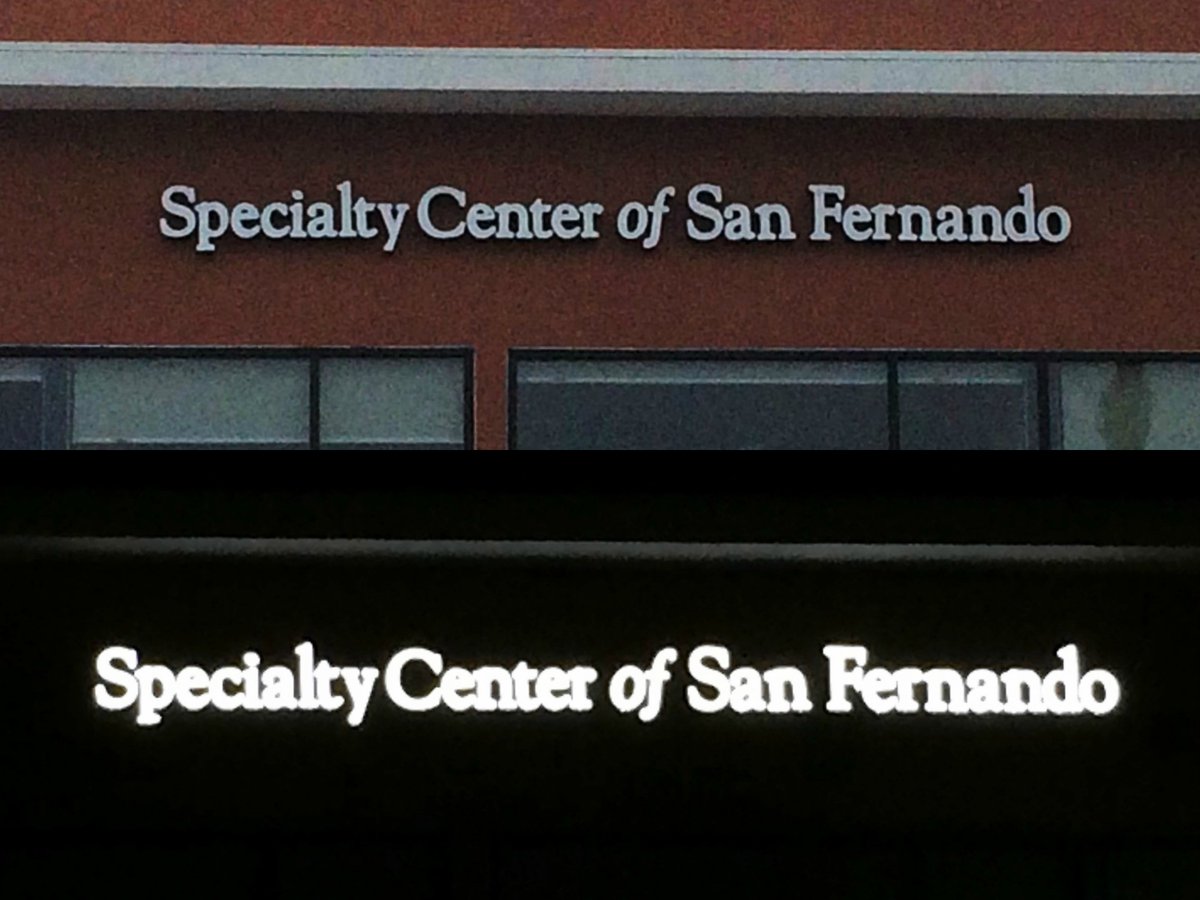 Resource4Signs's tweet photo. #channelletters #signage #dayandnight #lightedsigns #illuminatesigns #electricsigns #metalletters #aluminumsigns https://t.co/EdMyDZIx3F