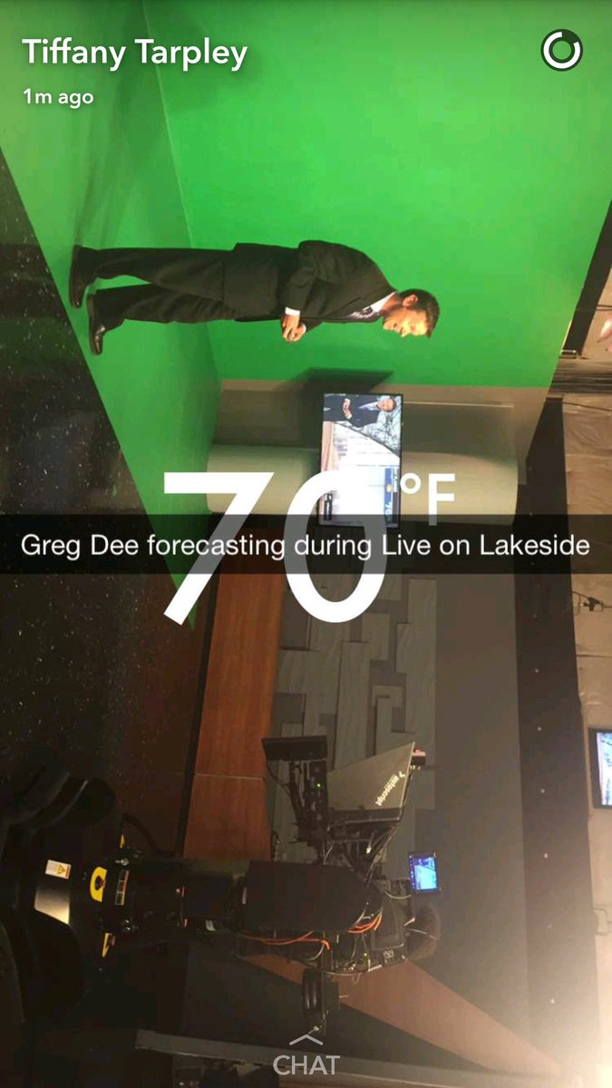 GregDeeWeather's tweet photo. How not to @Snapchat by @TiffanyTarpley. #PortraitOnly https://t.co/KTq0RmQ5OA