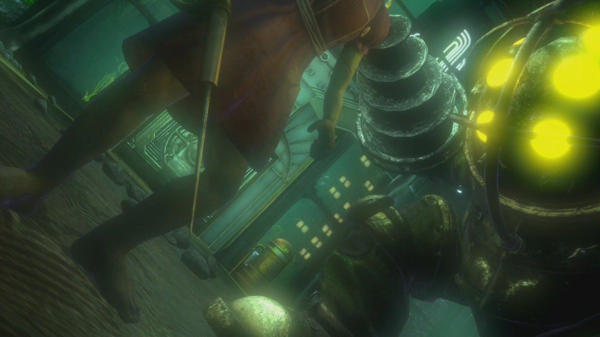 bioshock's tweet image. Welcome to Rapture! Would you kindly follow @BioShock?