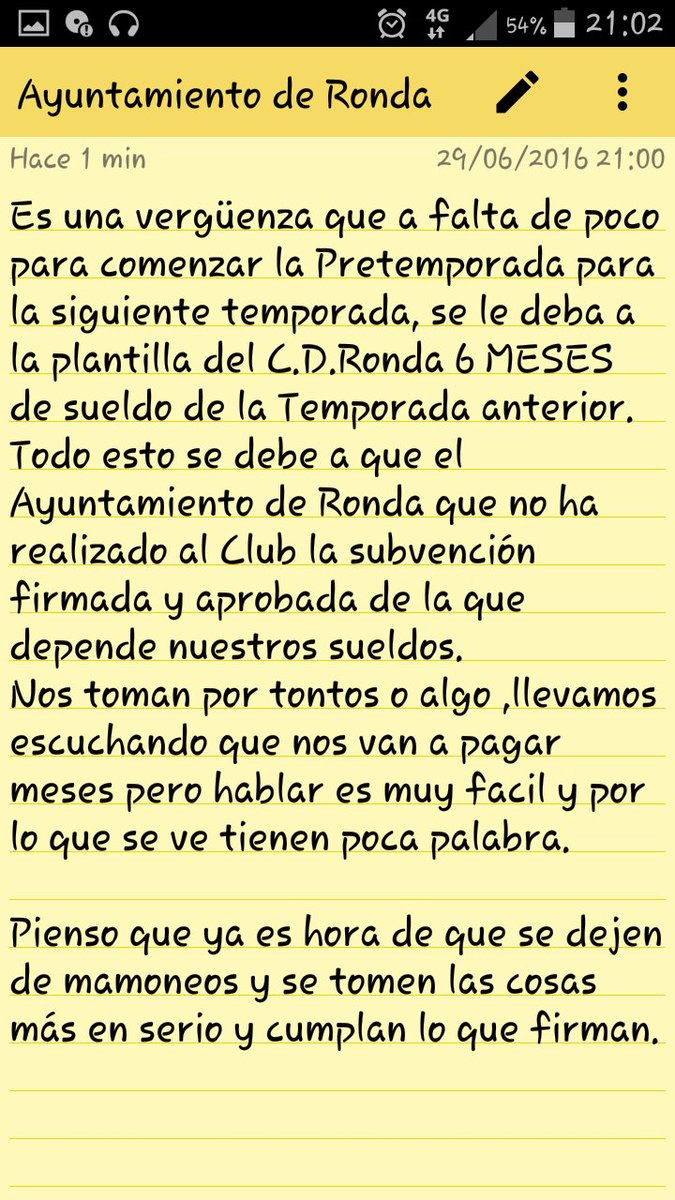 coquii21's tweet photo. @AytoRonda 
  @SUR_Ronda @rondahashtag @AficionRondena @CDRondaOficial  @CallesDeRonda @QuePasaRonda https://t.co/SN7sLbiuVK