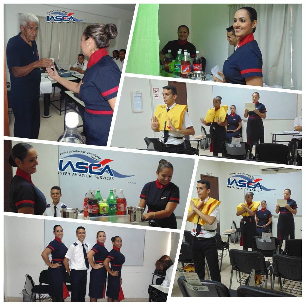 AeroIasca's tweet image. #OnBoardService #ServicioABordo curso de#TripulantesDeCabina #TCN38 CIAIASCA 
** iasca.aero