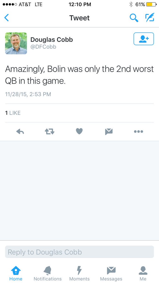 AKidston419's tweet photo. They want this guy on the Louisville board?! He would have to give up trolling on our athletes first... https://t.co/y70nxnfgxM