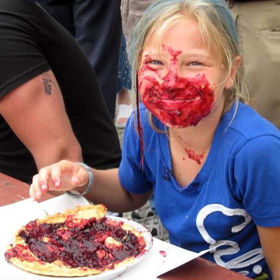 Hurry! She's eating all the cherry pies! Get yours before she gets to it! #CertifiedCaJon #CaJon