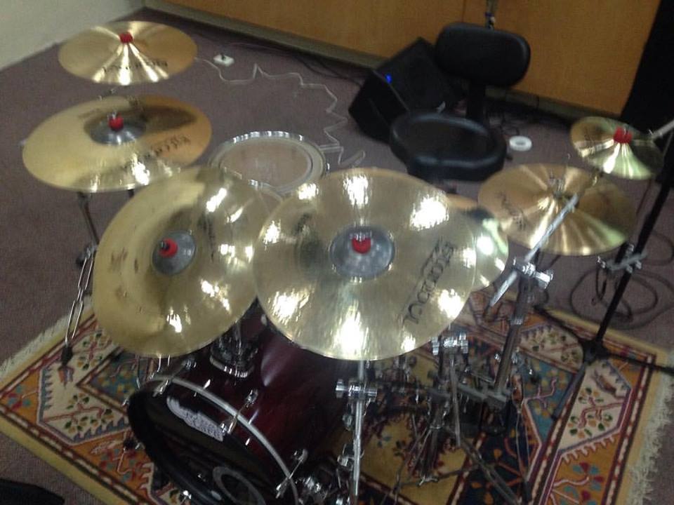 #Eh noiz com Jesus
#Deus abençoe a todos!
#Brilhando mais que o Sol
#Polimento da Hole Cymbals